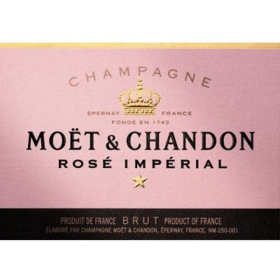 Moet & Chandon Rose Imperial NV (6x75cl)