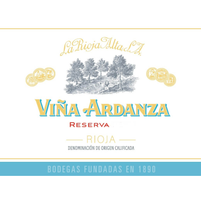 La Rioja Alta Vina Ardanza Rioja Reserva 2001 (1x75cl)
