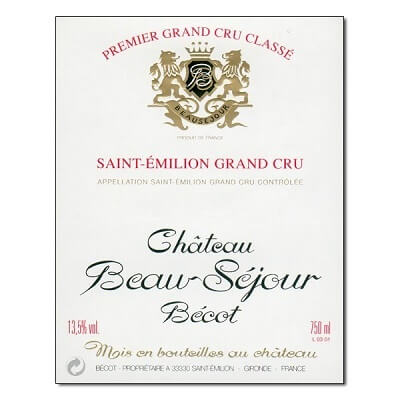 Beau-Sejour Becot 2009 (1x75cl)