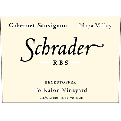 Schrader Cabernet Sauvignon RBS Beckstoffer To Kalon 2018 (6x75cl)