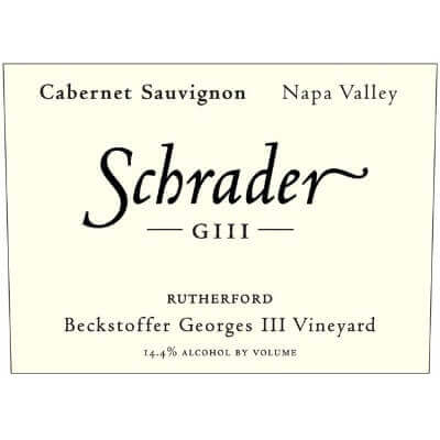 Schrader Cabernet Sauvignon GIII Beckstoffer Georges III 2019 (6x75cl)