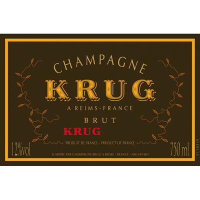 Krug 1989 (1x75cl)