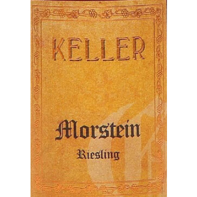 Keller Westhofener Morstein Riesling GG 2011 (1x75cl)