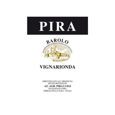 Luigi Pira Barolo Rionda 2008 (6x75cl)