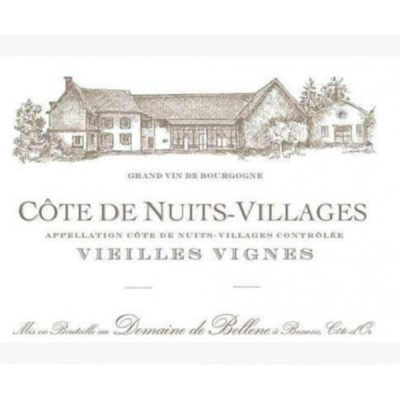Domaine Bellene Cotes Nuits Villages Vv 2017 (12x75cl)