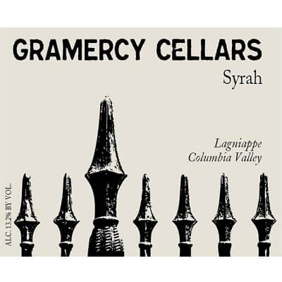 Gramercy Cellars Lagniappe Syrah 2015 (1x75cl)
