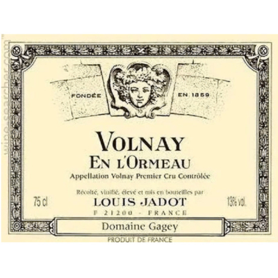 Louis Jadot (Gagey) Volnay 1er Cru En l'Ormeau 2013 (12x75cl)