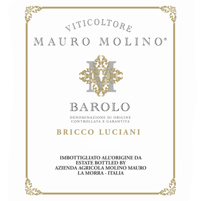 Mauro Molino Barolo Bricco Luciani 2017 (6x75cl)