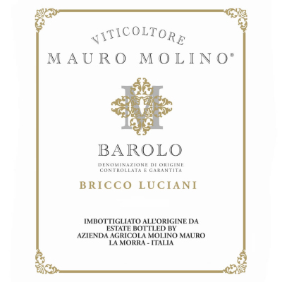Mauro Molino Barolo Bricco Luciani 2020 (6x75cl)