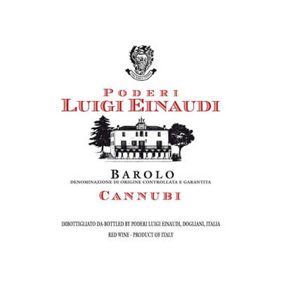 Luigi Einaudi Barolo Cannubi 2017 (6x75cl)