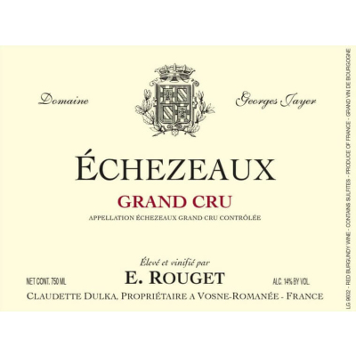 Emmanuel Rouget Echezeaux Grand Cru 2017 (1x75cl)