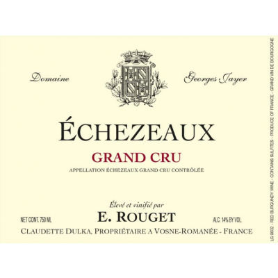 Emmanuel Rouget Echezeaux Grand Cru 2002 (12x75cl)