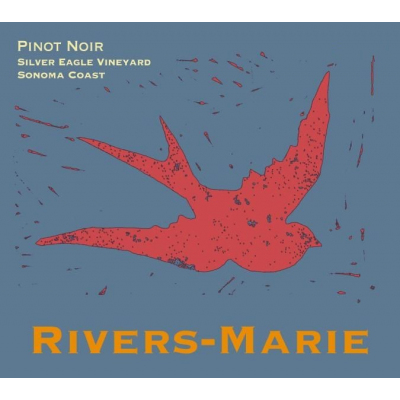 Rivers-Marie Silver Eagle Pinot Noir 2019 (12x75cl)