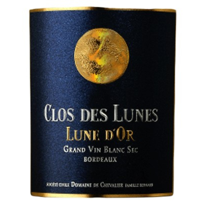 Clos des Lunes Lune d'Or Blanc 2018 (3x75cl)