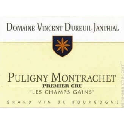 Vincent Dureuil Janthial Puligny-Montrachet 1er Cru Les Champs Gains 2022 (6x75cl)