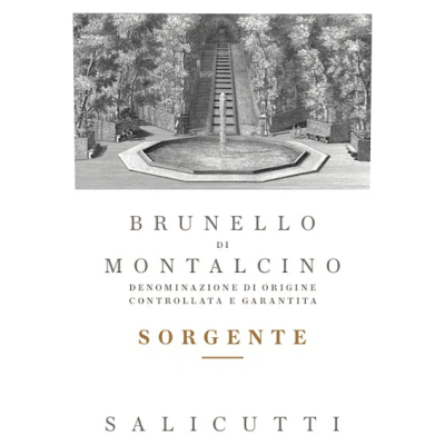 Salicutti Brunello di Montalcino Sorgente 2019 (6x75cl)