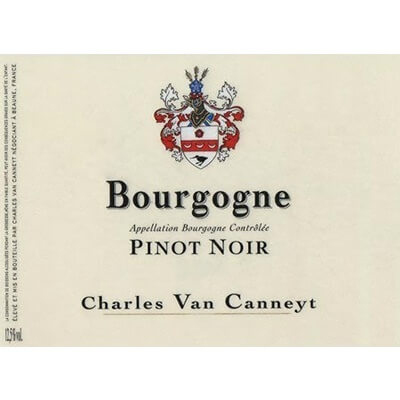Charles Van Canneyt Bourgogne Rouge 2022 (12x75cl)