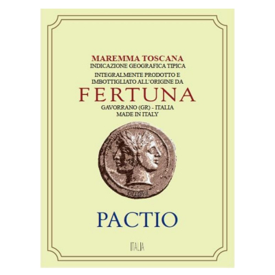 Fertuna Maremma Pactio 2018 (6x75cl)