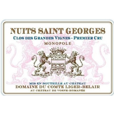 Comte Liger-Belair Nuits-Saint-Georges 1er Cru Grandes Vignes Blanc 2017 (1x75cl)