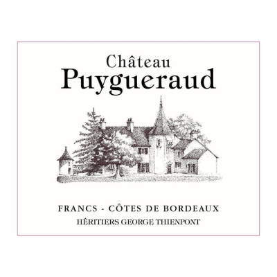 Puygueraud Blanc 2019 (12x75cl)