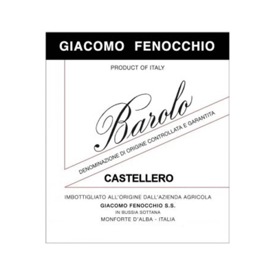 Giacomo Fenocchio Barolo Castellero 2017 (1x150cl)