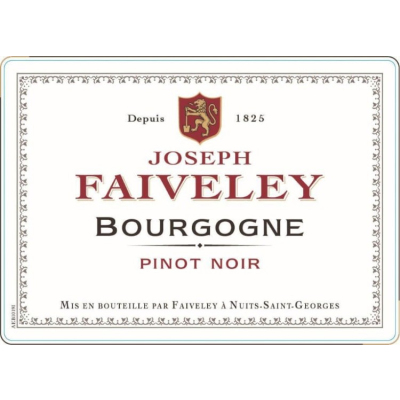 Faiveley Bourgogne Rouge 2023 (6x75cl)