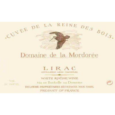 Domaine de la Mordoree Lirac Blanc Reine des Bois 2022 (12x75cl)