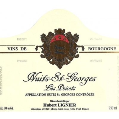 Hubert Lignier Nuits-Saint-Georges Les Poisets 2019 (6x75cl)