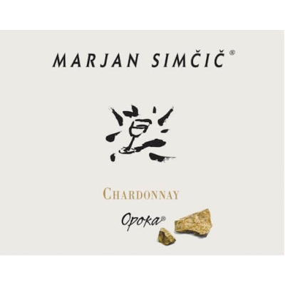 Marjan Simcic Chardonnay Opoka 2019 (6x75cl)
