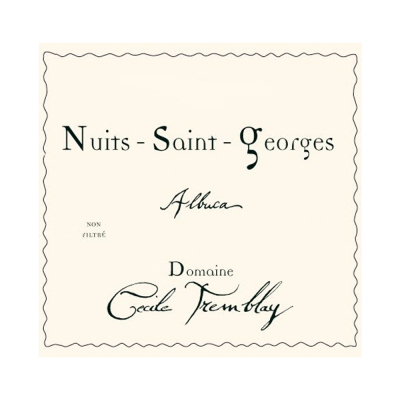 Cecile Tremblay Nuits-Saint-Georges Albuca 2018 (1x75cl)