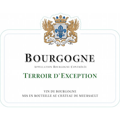 Chateau Meursault Bourgogne Terroir d'Exception 2022 (6x75cl)