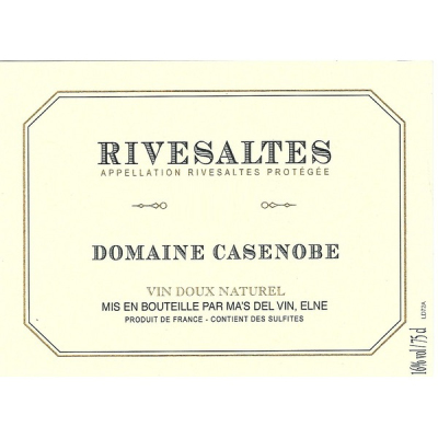 Casenobe Rivesaltes 1971 (12x75cl)