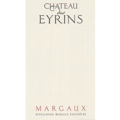 Chateau des Eyrins 2022 (6x75cl)