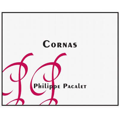 Philippe Pacalet Cornas 2017 (12x75cl)