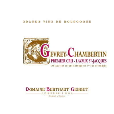 Berthaut Gevrey-Chambertin 1er Cru Lavaux-St-Jacques  2013 (1x150cl)