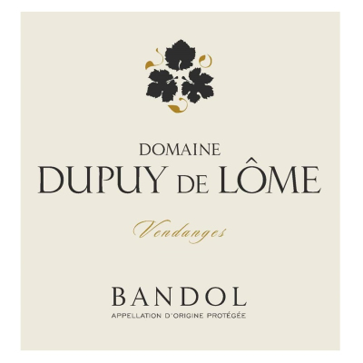 Dupuy Lome Bandol Rose 2013 (6x75cl)
