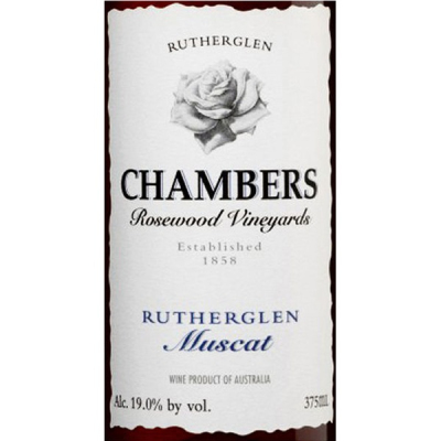Chambers Rosewood Rutherglen Muscat NV (12x37.5cl)