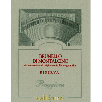 Salicutti Brunello di Montalcino Piaggione Riserva 2013 (6x75cl)