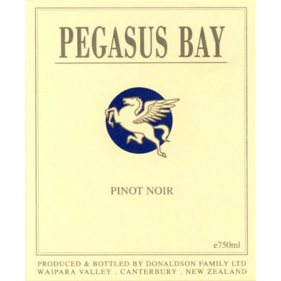Pegasus Bay Waipara Pinot Noir 2019 (6x75cl)