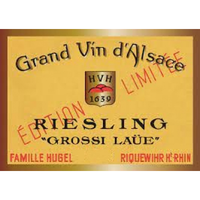 Hugel Riesling Grossi Laue 2012 (6x75cl)