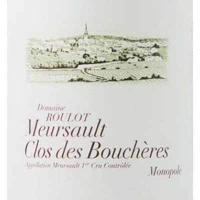 Roulot Meursault 1er Cru clos des Boucheres  2013 (1x150cl)