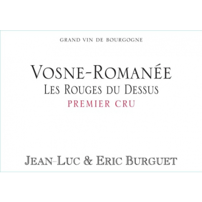 Alain Burguet Vosne-Romanee 1er Cru Les Rouges du Dessus 2017 (12x75cl)