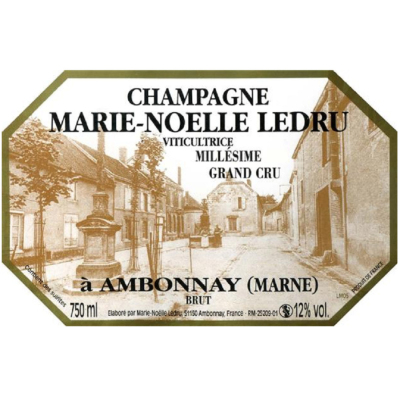 Marie Noelle Ledru Brut Grand Cru Millesime 2006 (1x150cl)