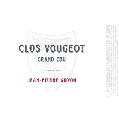Guyon Clos Vougeot Grand Cru 2022 (6x75cl)