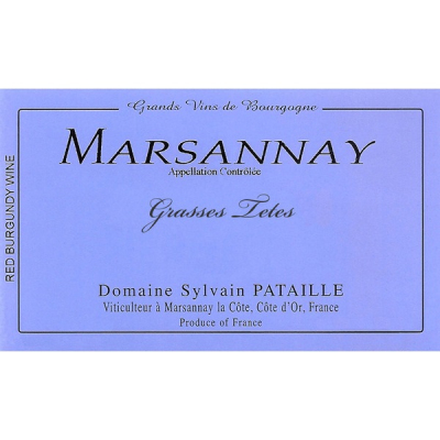 Sylvain Pataille Marsannay Grasses Tetes 2019 (6x75cl)