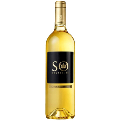 Bastor-Lamontagne SO Blanc 2016 (12x75cl)