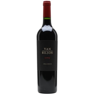 Van Biljon Stellenbosch Cinq 2015 (6x75cl)