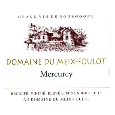 Meix Foulot Mercurey Blanc 2022 (6x150cl)