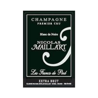Nicolas Maillart Franc de Pied Extra Brut 2018 (6x75cl)
