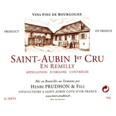 Henri Prudhon Saint Aubin Remilly Blanc 2018 (1x75cl)